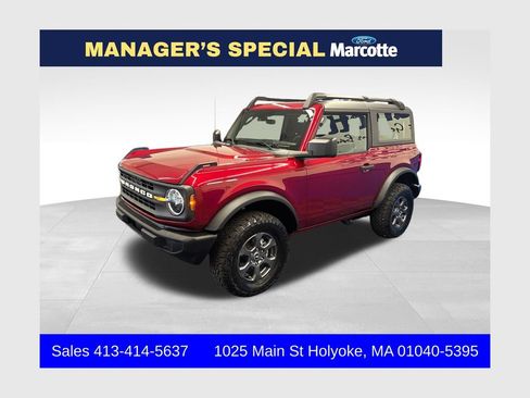 Certified 2026 Ford Bronco 2-Door AWD/4WD image 1
