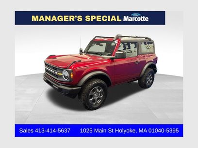 Certified 2026 Ford Bronco 2-Door