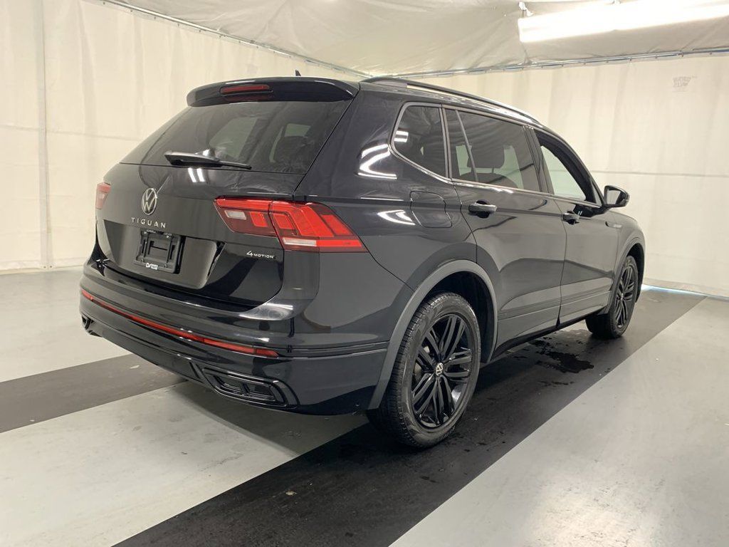 Used 2022 Volkswagen Tiguan SE R-Line AWD/4WD image 7