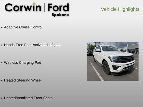 Used 2018 Ford Expedition Max XLT w/ Equipment Group 202A AWD/4WD image 12