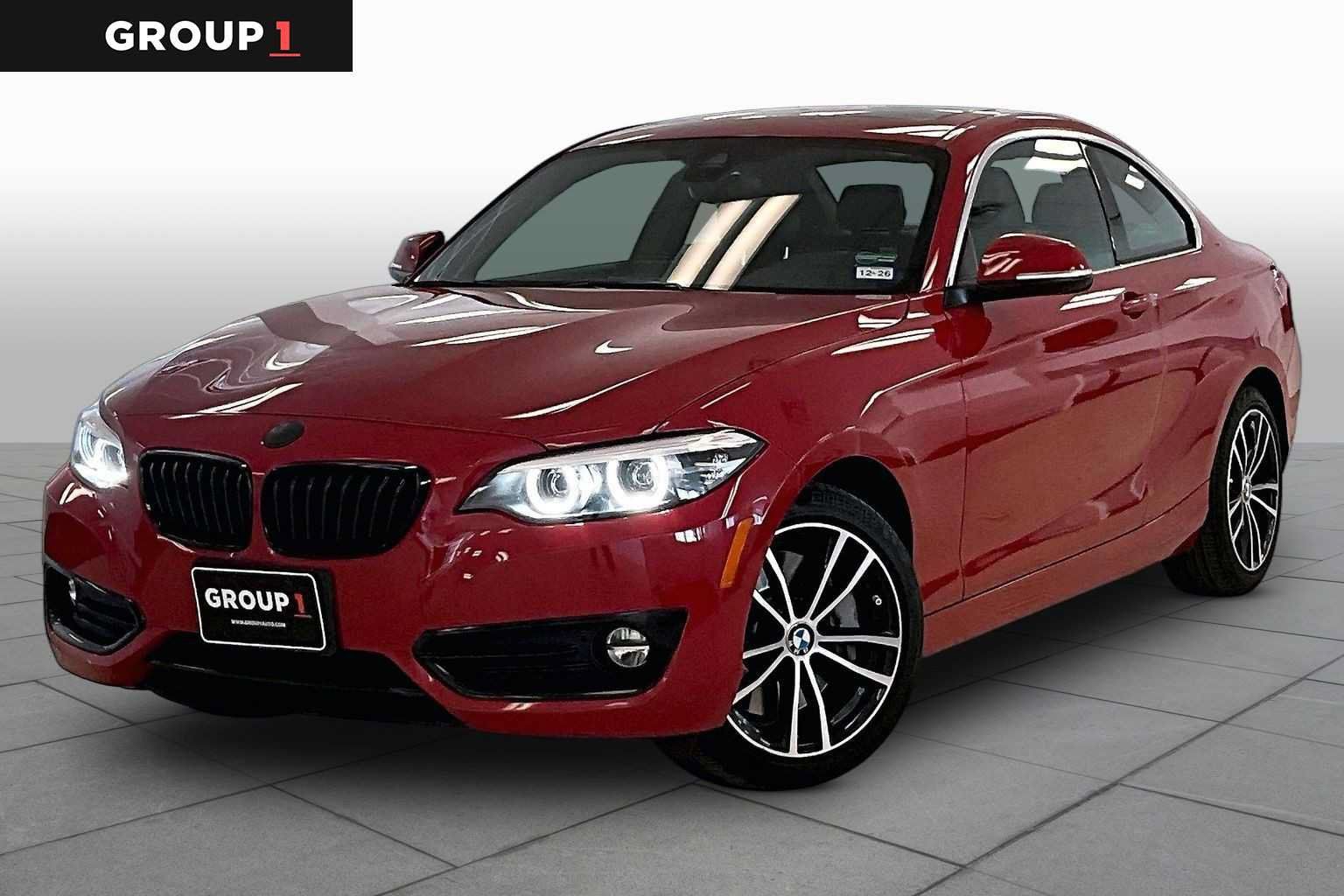 Used 2021 BMW 230i Coupe w/ Convenience Package RWD image 1