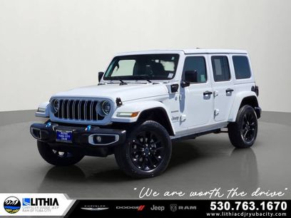 Used 2024 Jeep Wrangler Unlimited Sahara