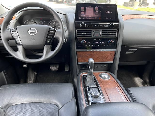 Used 2024 Nissan Armada SL w/ Captain's Chairs Package AWD/4WD image 3