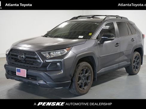 Used 2021 Toyota RAV4 TRD Off-Road image 1
