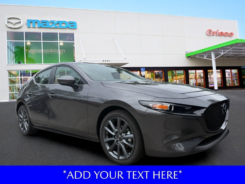New 2026 MAZDA MAZDA3 s FWD image 1