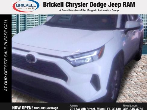 Used 2024 Toyota RAV4 XLE w/ Convenience Package FWD image 38
