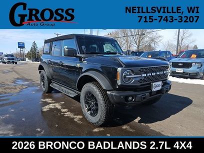 New 2026 Ford Bronco Badlands