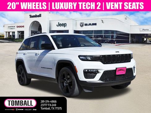 Used 2023 Jeep Grand Cherokee Limited w/ Luxury Tech Group II image 1