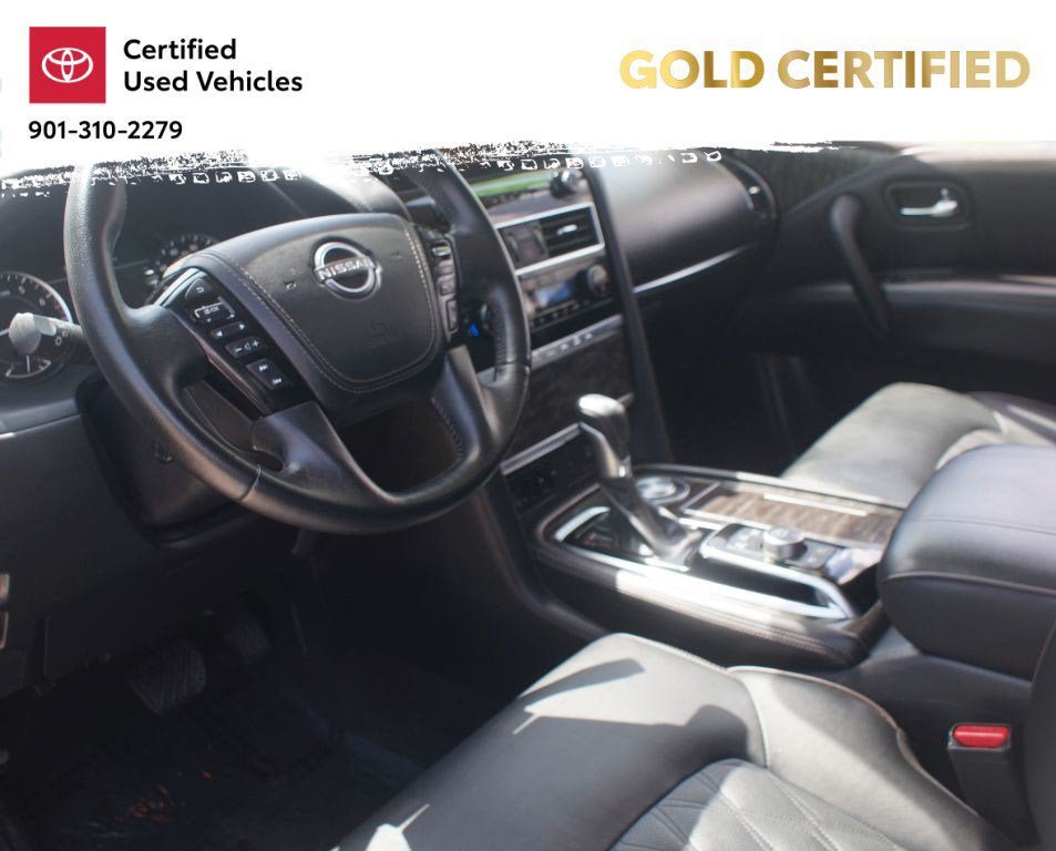 Used 2022 Nissan Armada Platinum RWD image 17
