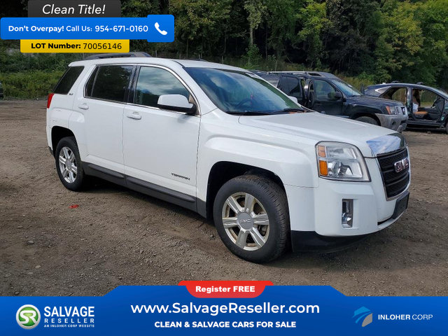 Used 2014 GMC Terrain SLT AWD/4WD image 5