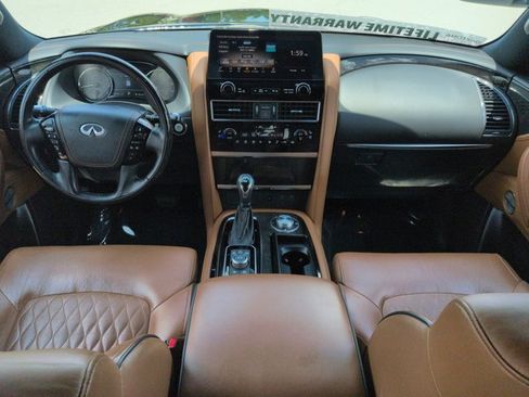 Used 2023 INFINITI QX80 Luxe AWD/4WD image 17