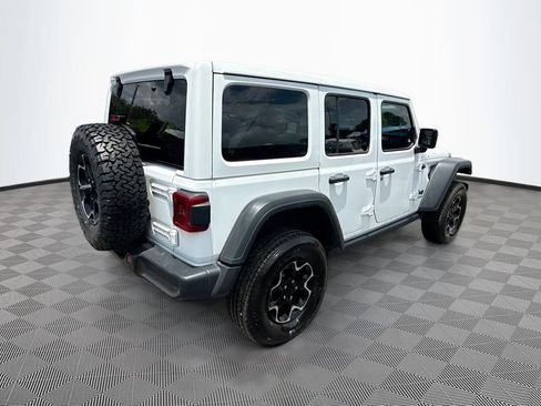 Used 2021 Jeep Wrangler Unlimited Rubicon 4xe w/ Safety Group AWD/4WD image 6