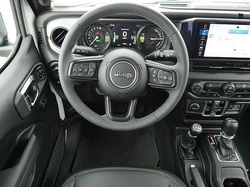 Used 2025 Jeep Wrangler Unlimited Sport S 4xe image 16