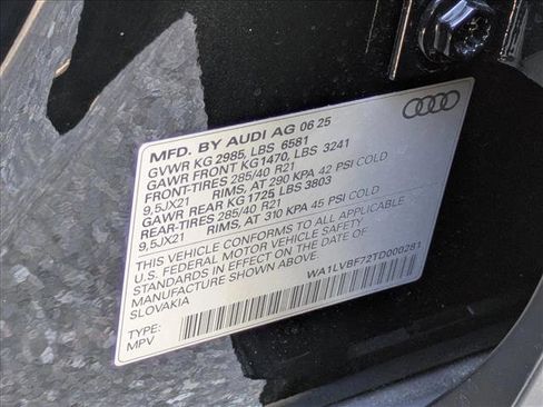 New 2026 Audi Q7 Premium Plus image 21