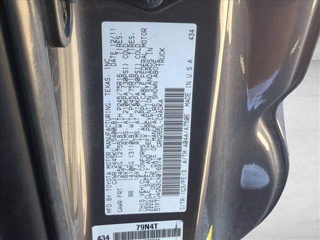 Used 2012 Toyota Tacoma PreRunner w/ Convenience Pkg RWD image 22