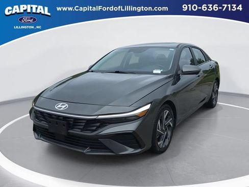 Used 2024 Hyundai Elantra Limited FWD image 1
