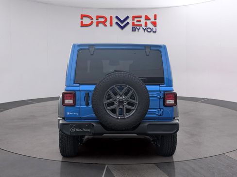 New 2026 Jeep Wrangler Unlimited Sport AWD/4WD image 4
