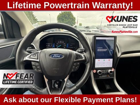 Used 2024 Ford Edge SEL AWD/4WD image 16