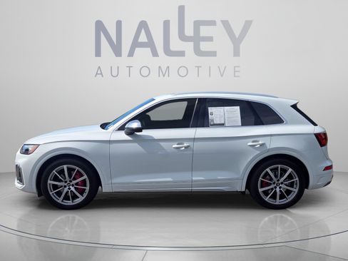 Used 2021 Audi SQ5 Premium Plus w/ Premium Plus Package AWD/4WD image 2