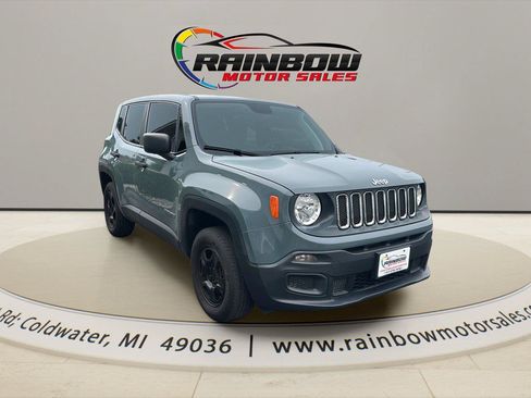 Used 2018 Jeep Renegade Sport w/ Power & Air Group AWD/4WD image 3