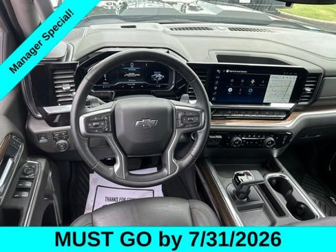 Used 2025 Chevrolet Silverado 1500 LT Trail Boss w/ Convenience Package II AWD/4WD image 27