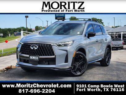 Used 2026 INFINITI QX60 Sport w/ Dark Cargo Package