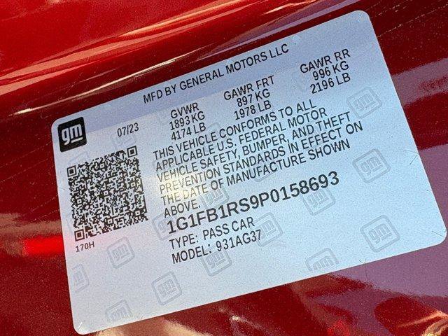 Used 2023 Chevrolet Camaro LT RWD image 28