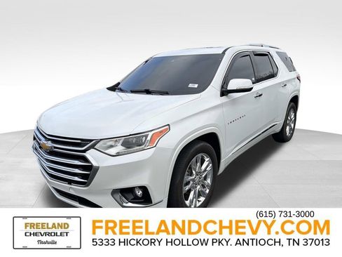 Used 2019 Chevrolet Traverse High Country w/ LPO, Floor Liner Package image 5