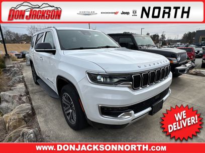 Used 2024 Jeep Wagoneer Series II w/ Flexible Seating Group