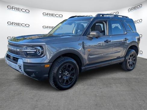 Used 2025 Ford Bronco Sport Badlands w/ Badlands Tech Package image 3