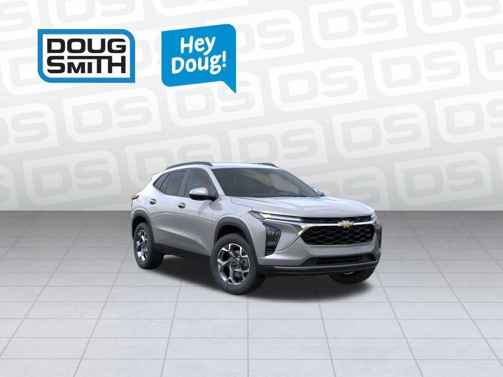 New 2026 Chevrolet Trax LT w/ Driver Confidence Package FWD image 1