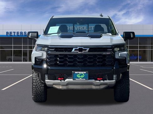 Certified 2024 Chevrolet Silverado 1500 ZR2 w/ Technology Package AWD/4WD image 9