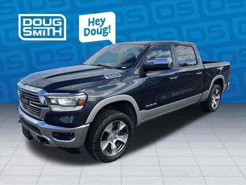 Certified 2019 RAM 1500 Laramie AWD/4WD image 1