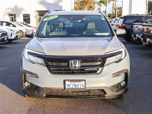 Used 2022 Honda Pilot Black Edition image 2