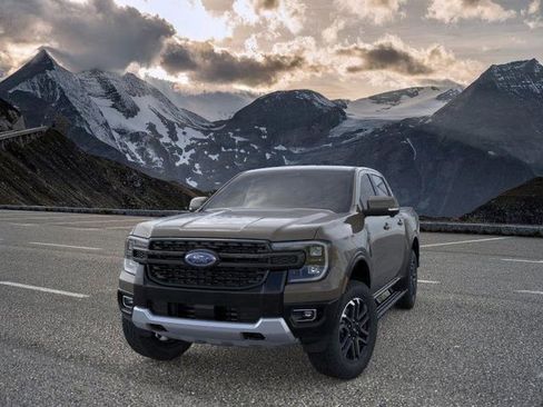 New 2025 Ford Ranger Lariat w/ FX4 Off-Road Package AWD/4WD image 2
