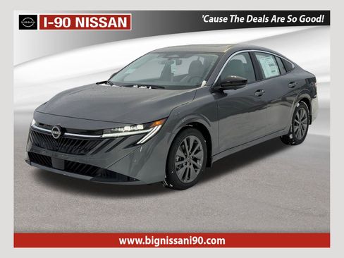 New 2026 Nissan Sentra SL w/ Floor Mat Package FWD image 1