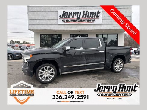 Used 2022 Chevrolet Silverado 1500 High Country w/ High Country Premium Package image 1