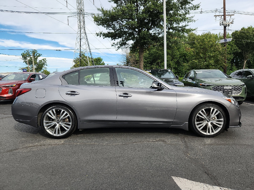 Used 2023 INFINITI Q50 Sensory AWD/4WD image 13