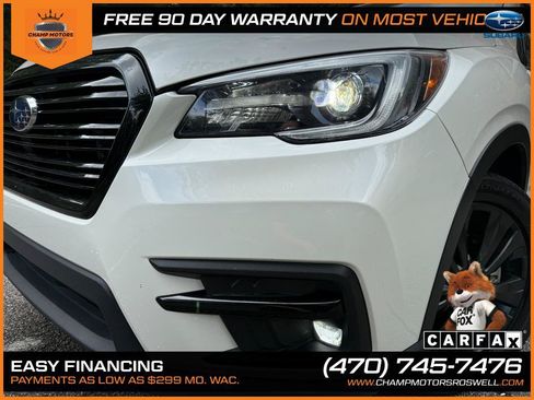 Used 2022 Subaru Ascent Onyx Edition AWD/4WD image 3
