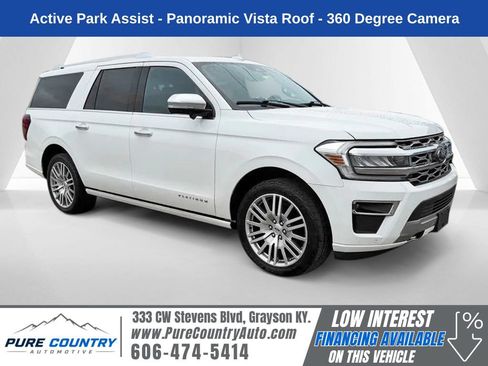 Used 2023 Ford Expedition Max Platinum AWD/4WD image 1