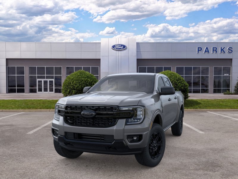 New 2026 Ford Ranger XLT w/ Black Appearance Package AWD/4WD image 2