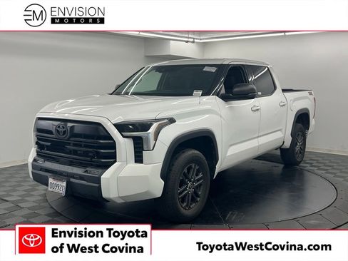 Used 2023 Toyota Tundra SR5 w/ SX Package AWD/4WD image 1