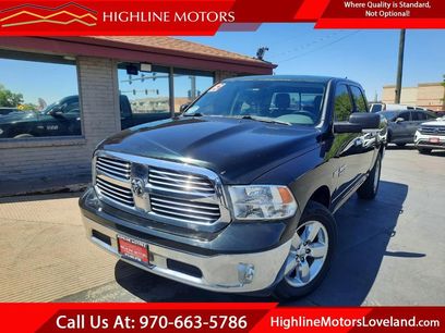 Used 2015 RAM 1500 Big Horn