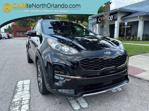Used 2020 Kia Sportage S w/ S Premium Package FWD image 1