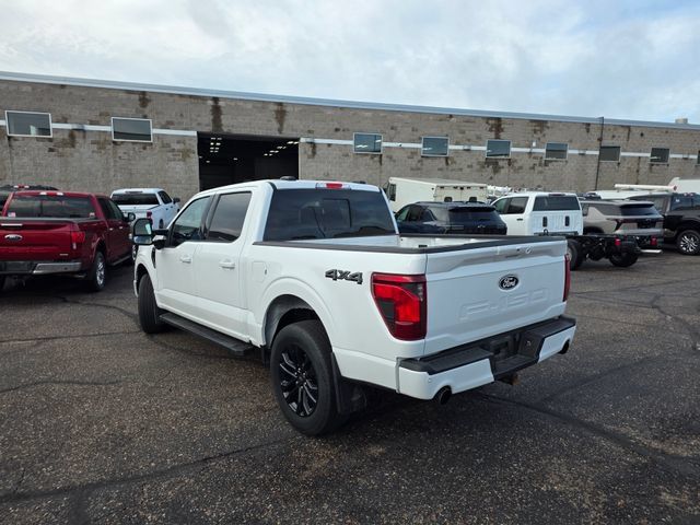 Used 2024 Ford F150 XLT w/ Equipment Group 302A MID AWD/4WD image 4