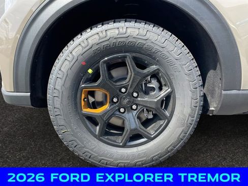 New 2026 Ford Explorer Tremor image 14