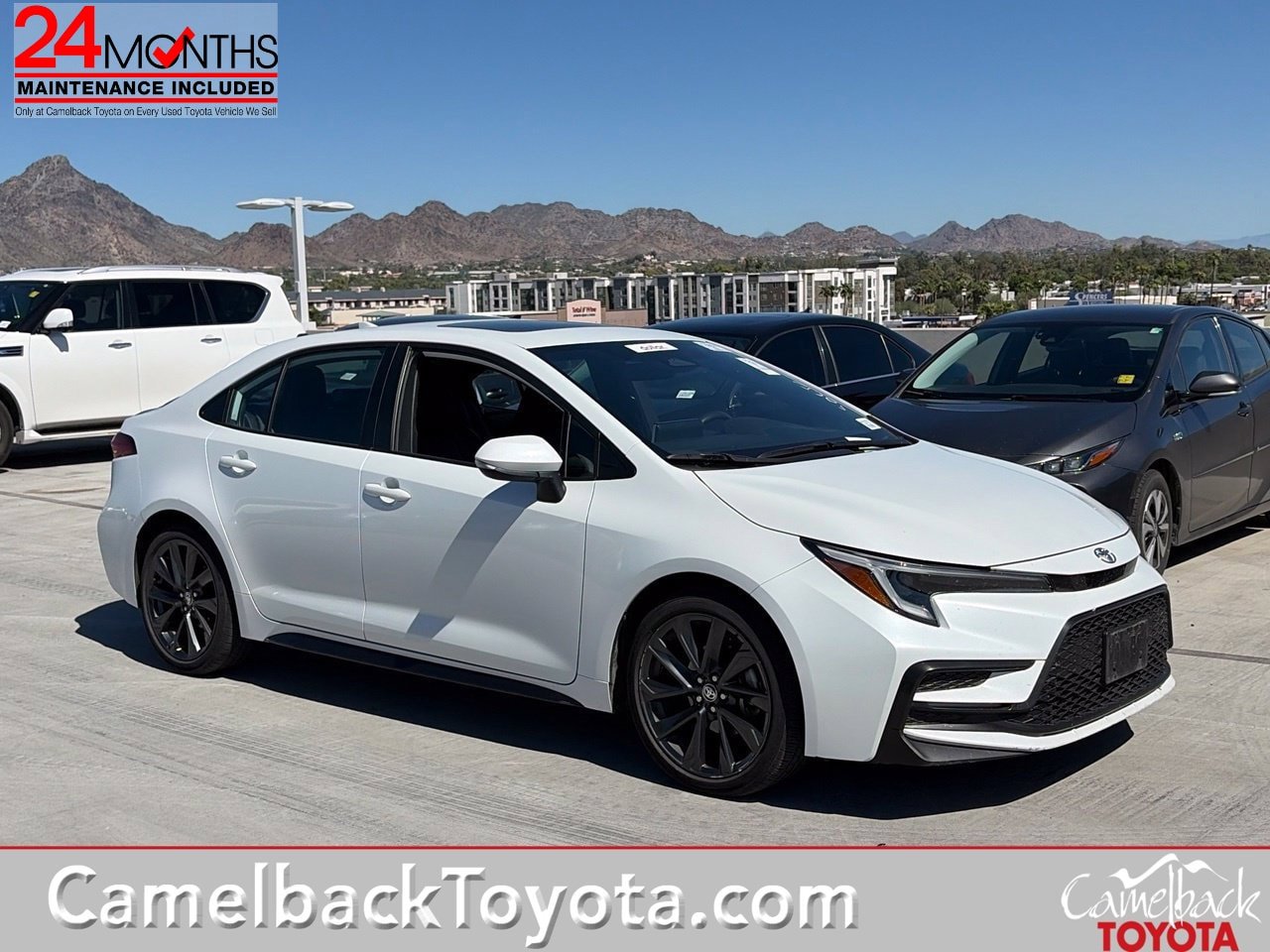 Used 2024 Toyota Corolla XSE FWD image 1