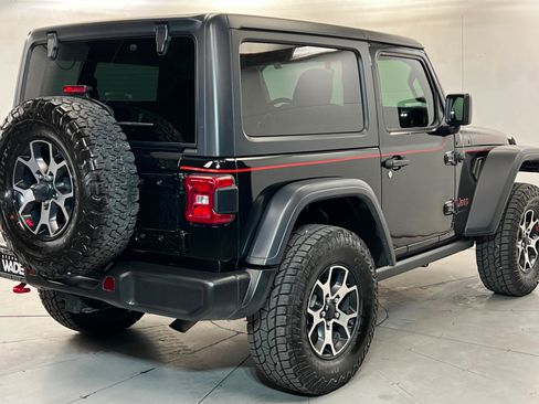 Used 2021 Jeep Wrangler Rubicon AWD/4WD image 5