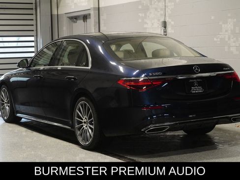 New 2026 Mercedes-Benz S 500 4MATIC image 6