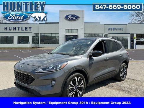Used 2022 Ford Escape SEL w/ SEL Stealth AWD Package image 1